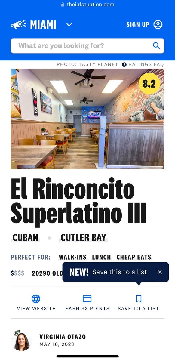 Images El Rinconcito SuperLatino III