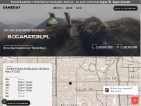Website Screenshot Gameday Men's Health Boca Raton, FL