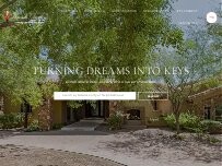 Website Screenshot Danielle Stanley, Realtor® - Pinnacle Realty Advisors
