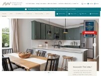 Website Screenshot The Colony by Ashton Woods
