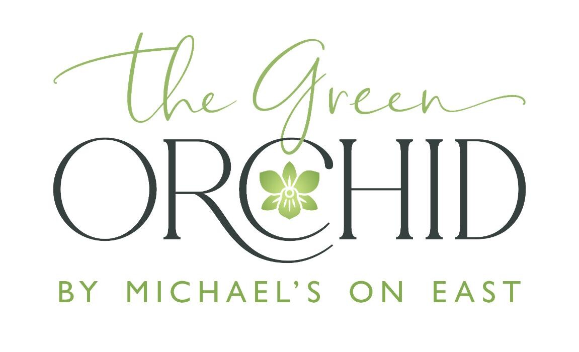 The Green Orchid by Michael's On East Logo