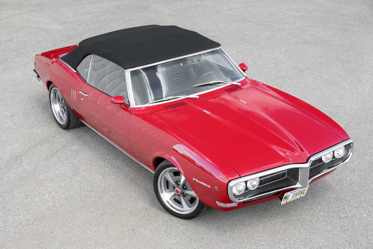 Images Restore a Muscle Car