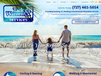 Screenshot for https://www.tackandwarren.com/