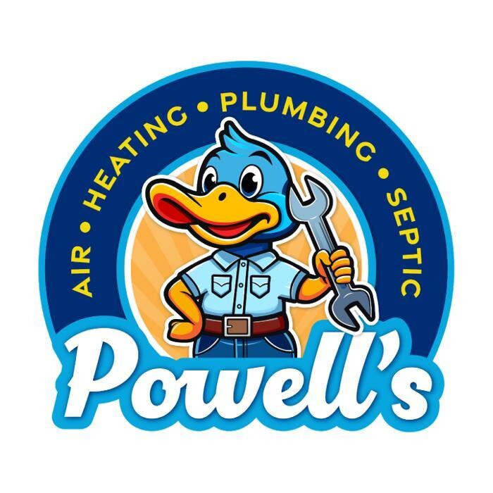 Powell's Plumbing & Air Logo