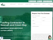 Website Screenshot Keeney Home Services