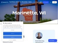 Website Screenshot Cornerstone Caregiving