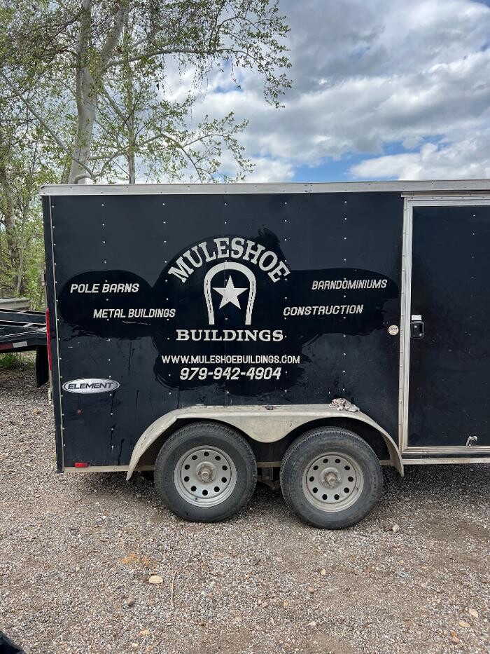 Images Muleshoe Buildings LLC - Steel & Metal Building Construction