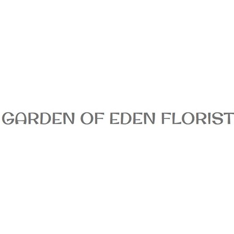 Garden Of Eden Florist Logo