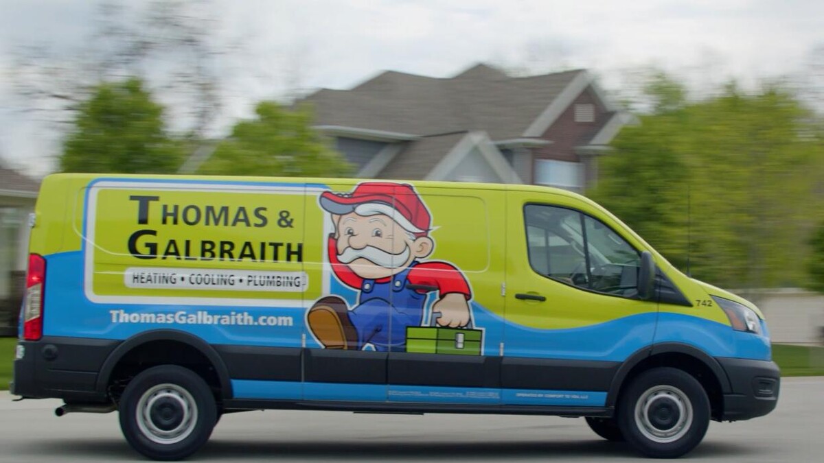 Images Thomas & Galbraith Heating, Cooling & Plumbing