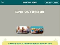 Website Screenshot Nautical Bowls