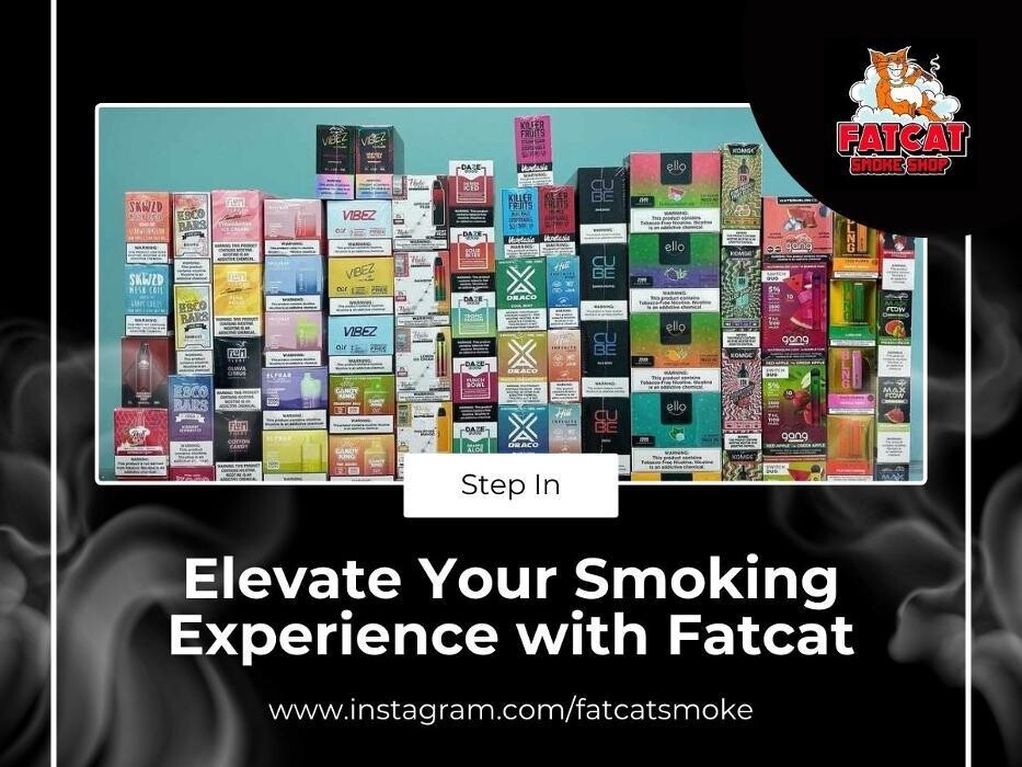 Images Fatcat Smoke Shop