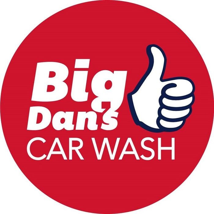 Big Dan's Car Wash Logo