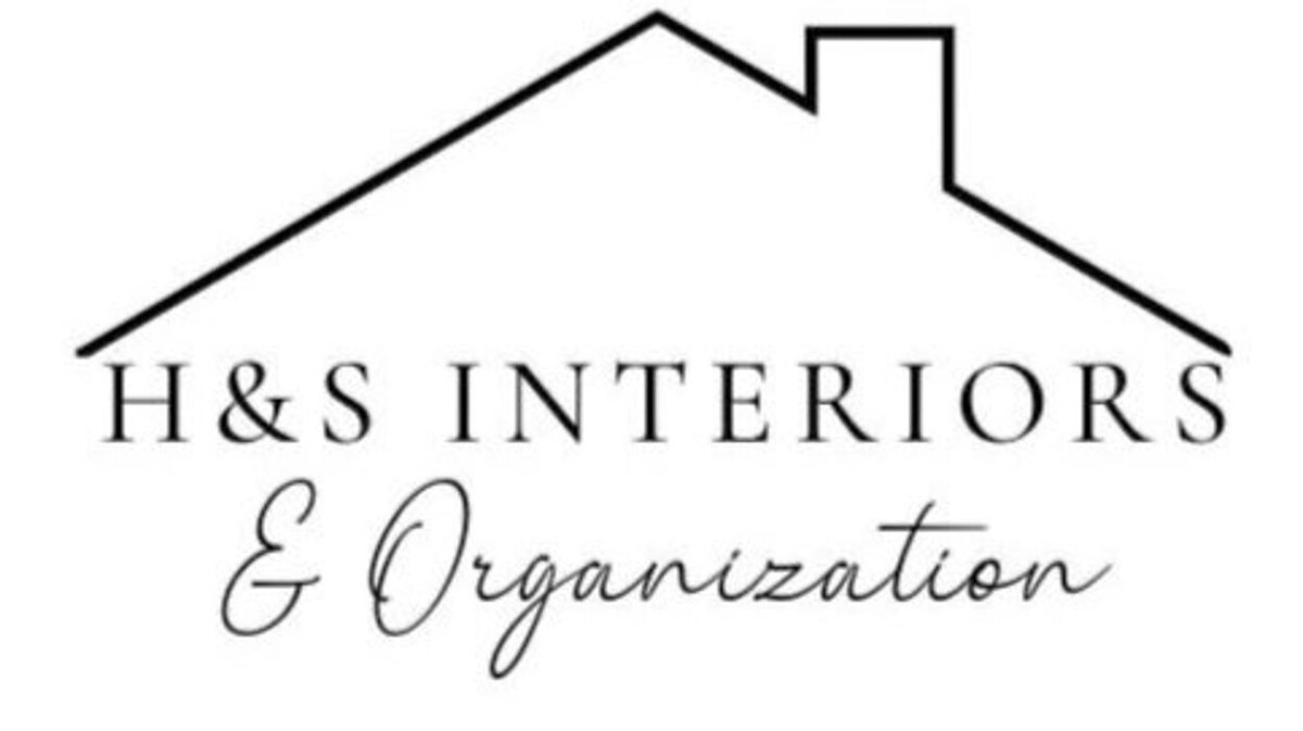 H&S Interiors and Organization Logo