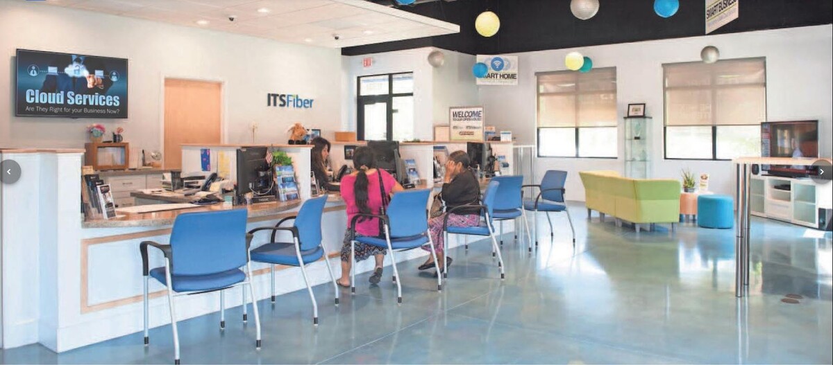 Images Blue Stream Fiber