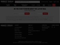 Website Screenshot Direct Tools Factory Outlet