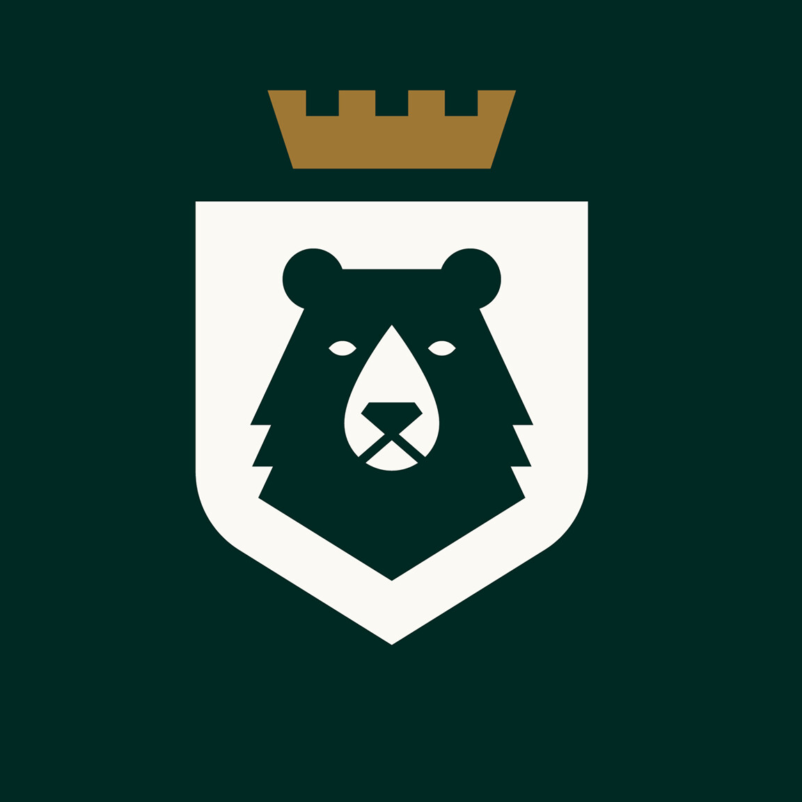 Bear King Brewing Company Logo