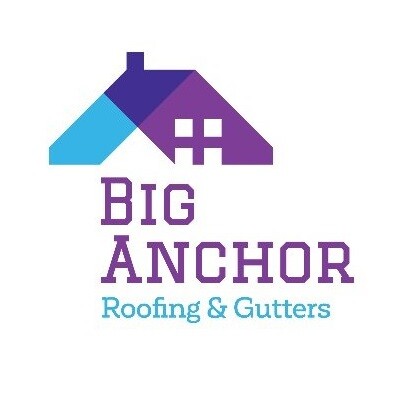 Big Anchor Roofing & Gutters Logo