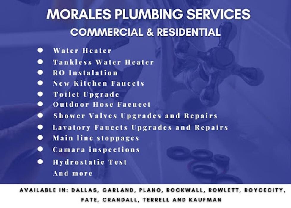 Images Morales Plumbing Services LLC