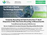 Website Screenshot Surplus Technology Solutions