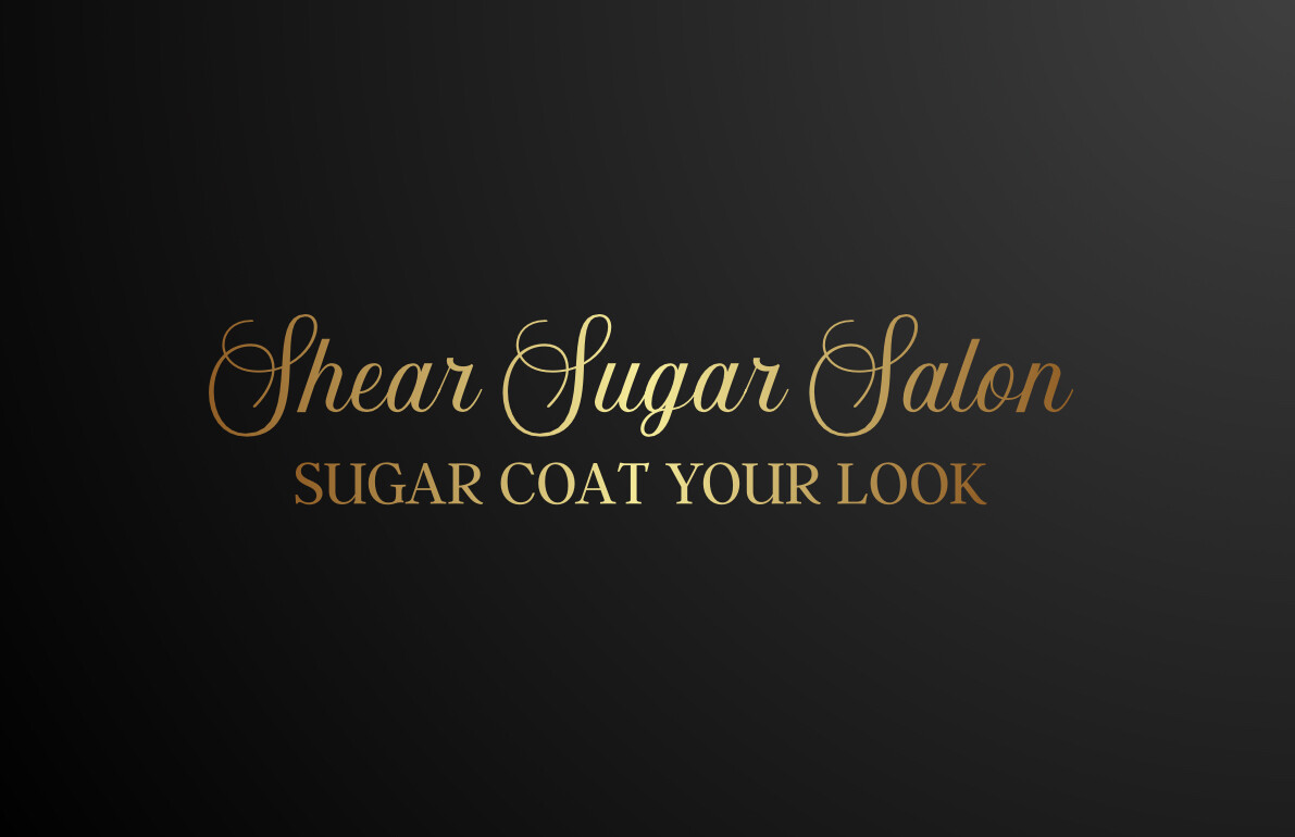 Shear Sugar Salon & Extensions Logo