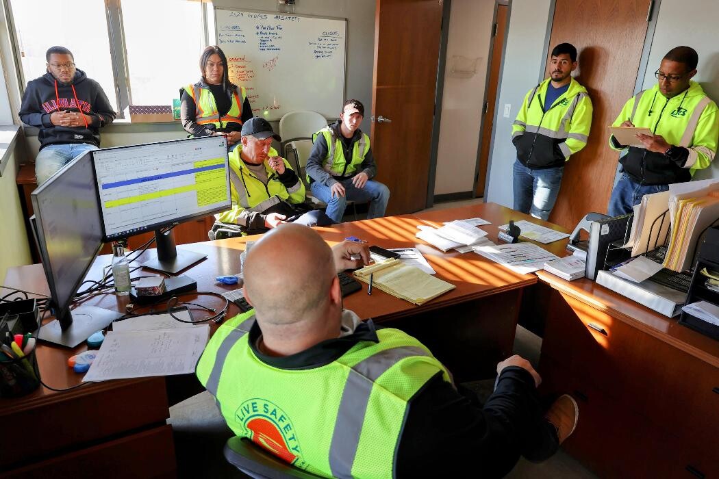 Images LRS Chicago Packers Waste Service, Dumpster Rentals, & Portable Toilets