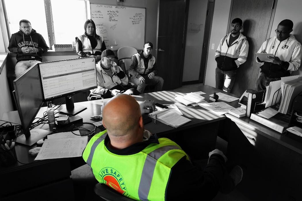 Images LRS Chicago Packers Waste Service, Dumpster Rentals, & Portable Toilets