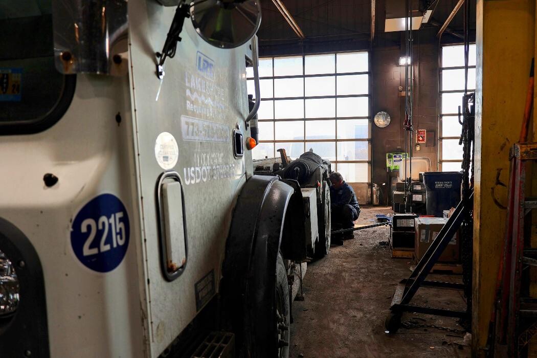 Images LRS Chicago Packers Waste Service, Dumpster Rentals, & Portable Toilets