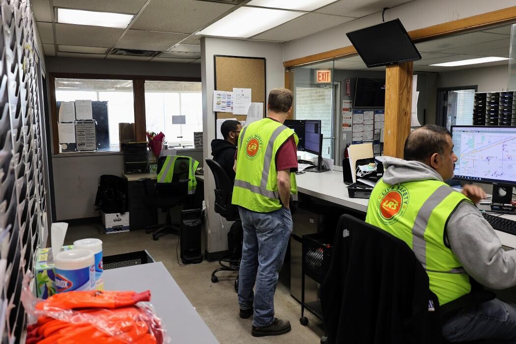 Images LRS Chicago Packers Waste Service, Dumpster Rentals, & Portable Toilets