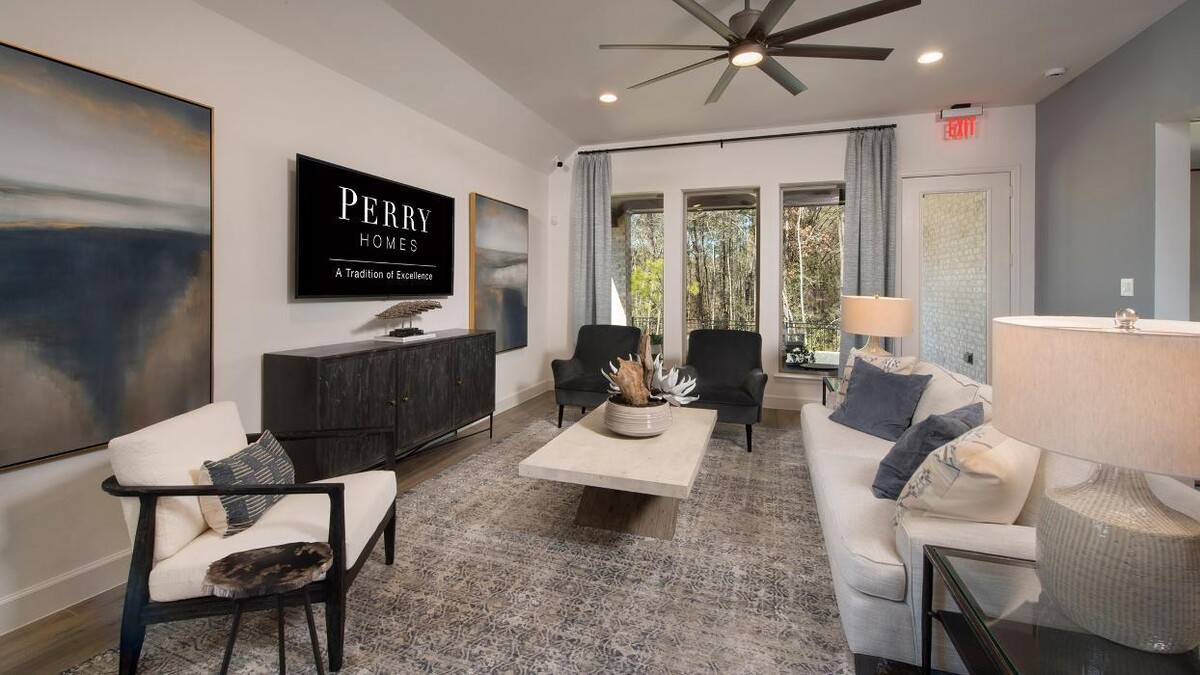 Images Perry Homes - Audubon 45'