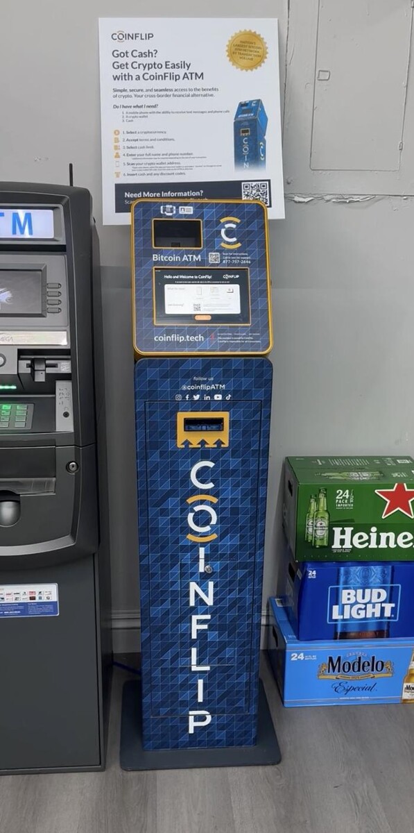Images CoinFlip Bitcoin ATM - Smoke Shop-Convenience Store (Hallandale Beach)