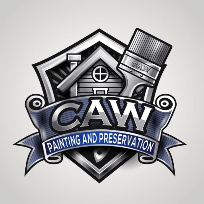 CAW Painting & Preservation Logo