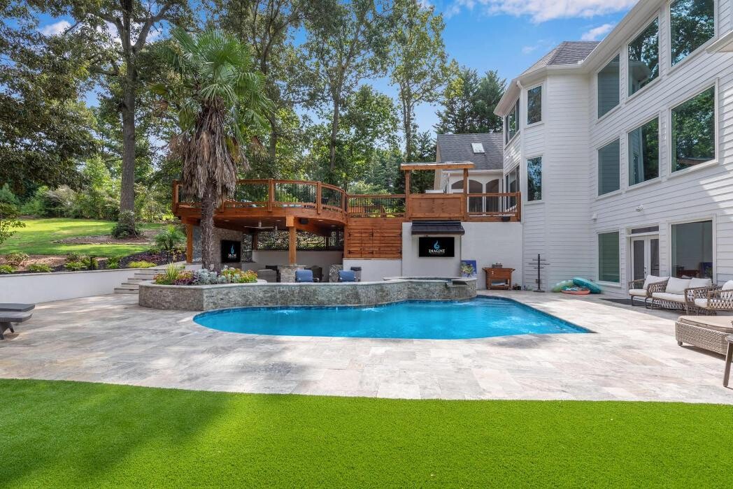 Images Imagine Pools and Landscaping LLC