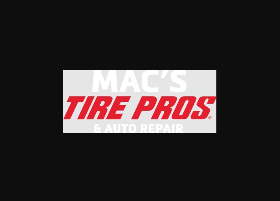 Mac's Tire Pros & Auto Repair Logo