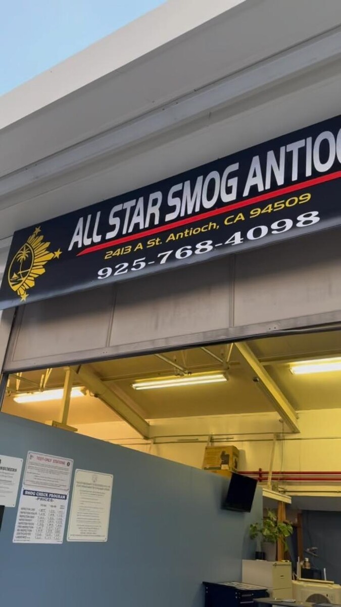 Images All Star Smog Antioch