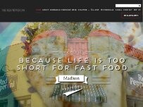 Website Screenshot The Red Pepperoni