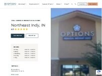 Website Screenshot Options Medical Weight Loss Clinic