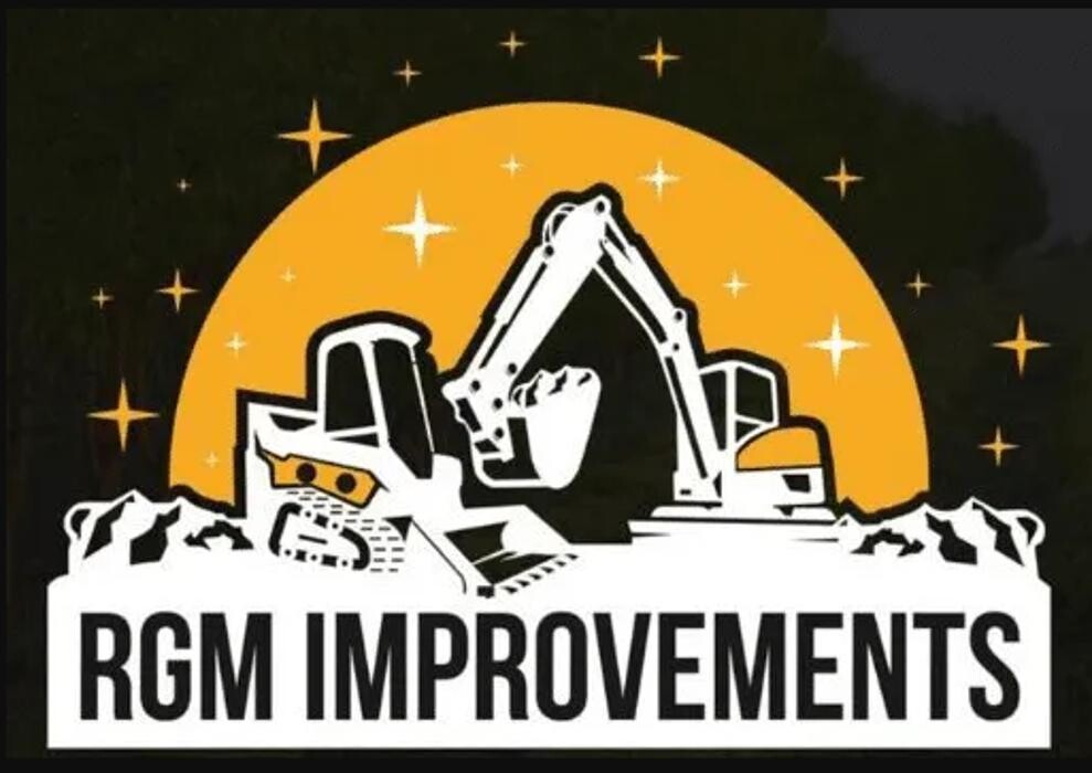 RGM Concrete & Landscape Supply Logo
