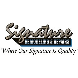 Signature Remodeling & Repairs Logo