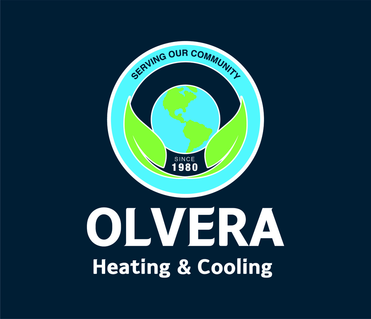 Olvera Heating & Cooling Logo