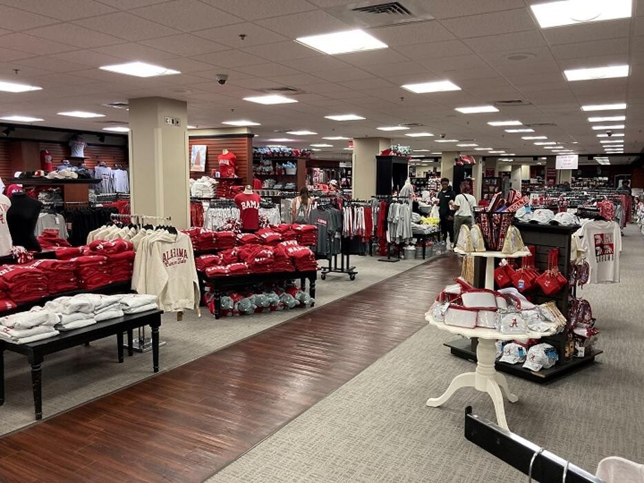 Images University of Alabama Supply Store Student Center