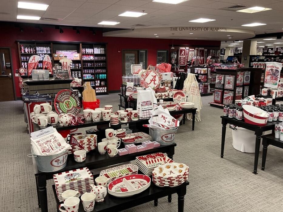 Images University of Alabama Supply Store Student Center