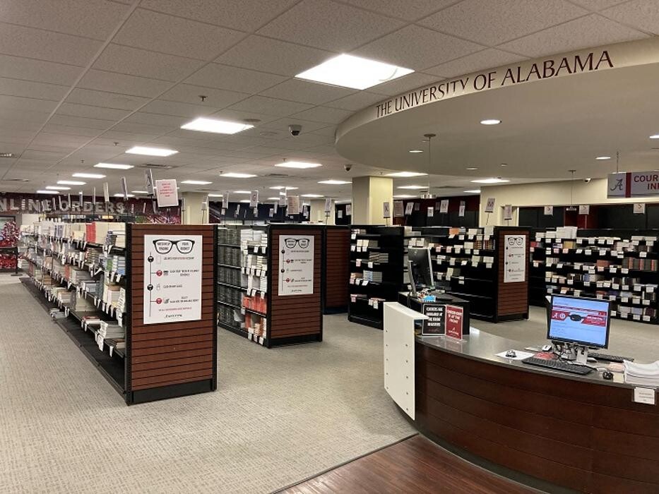 Images University of Alabama Supply Store Student Center