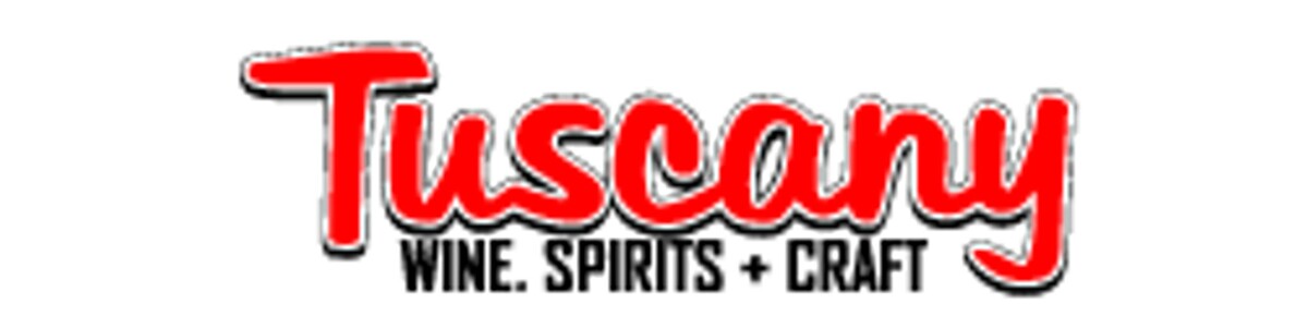 Tuscany Liquor, Vape & Smoke Shop Logo