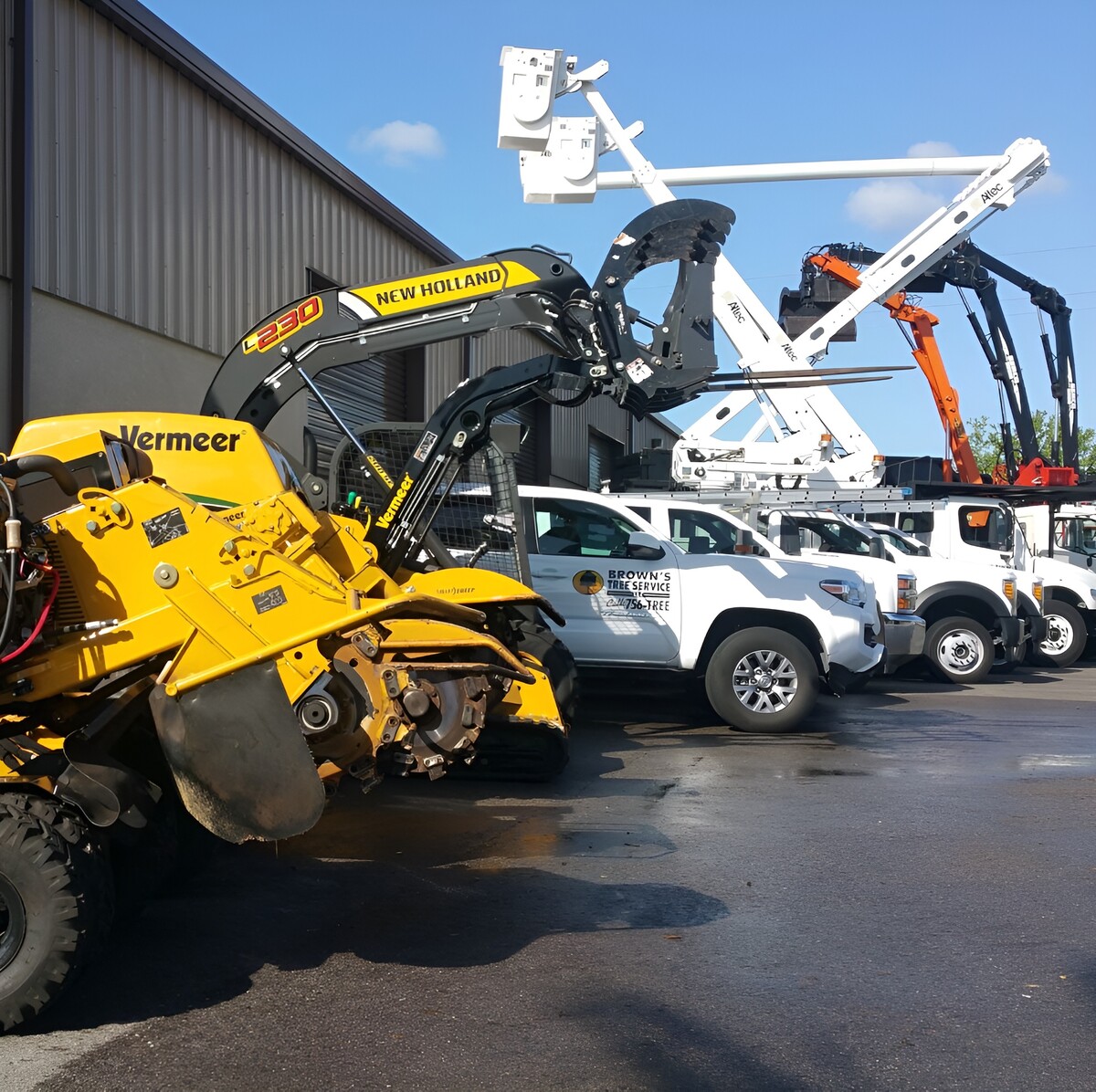 Images Brown's Tree Service