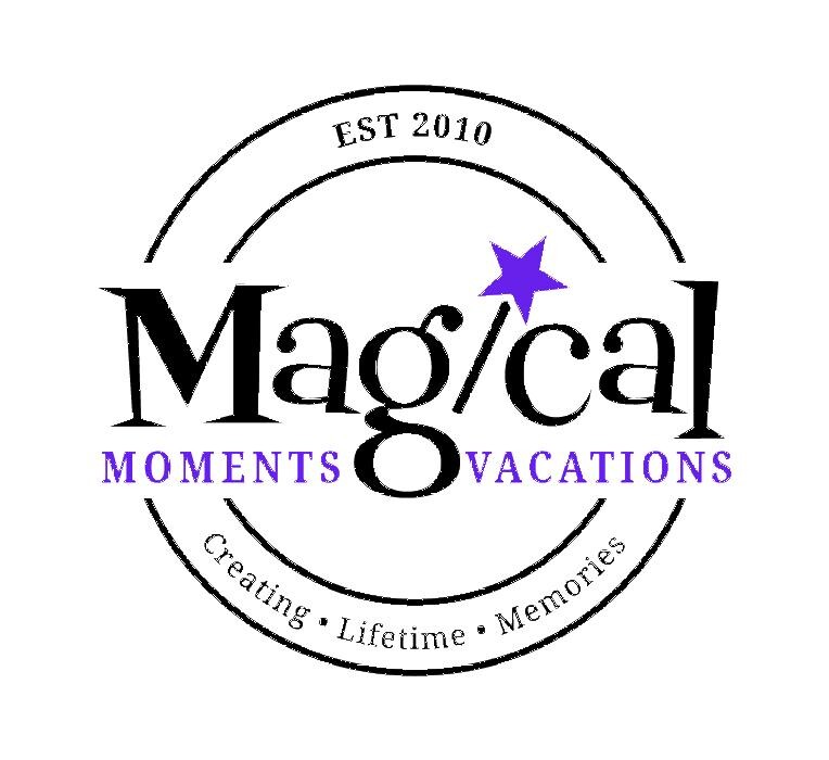 Magical Moments Vacations by Kenley Logo