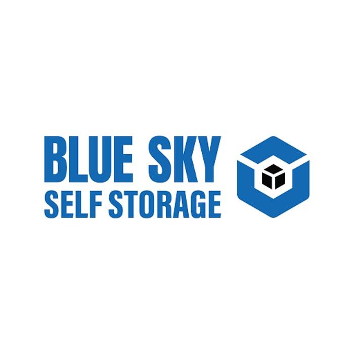 Blue Sky Self Storage - Highway 43 Logo