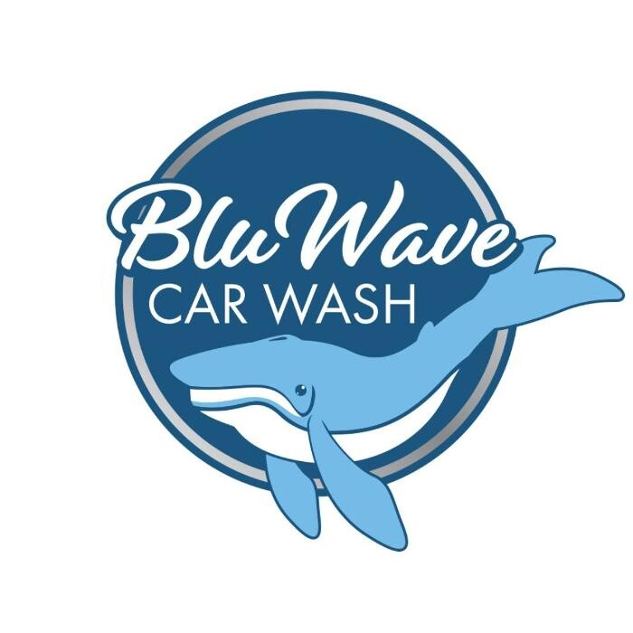 BluWave Express Car Wash Logo