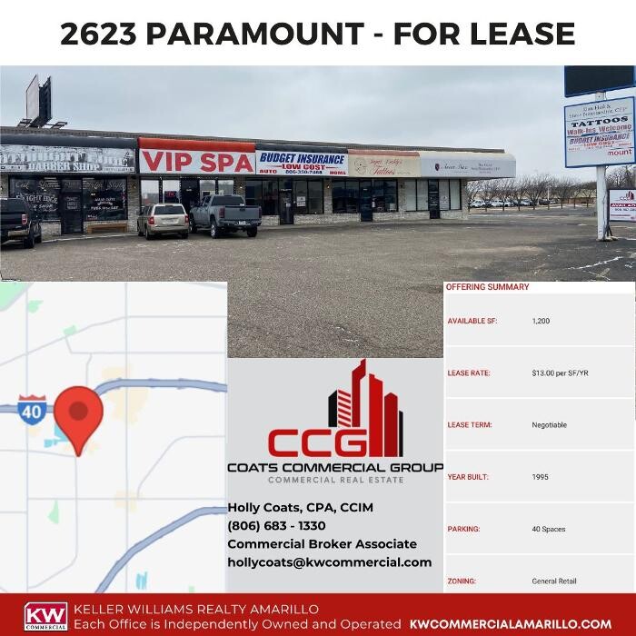 Images Coats Commercial Group - Keller Williams Realty