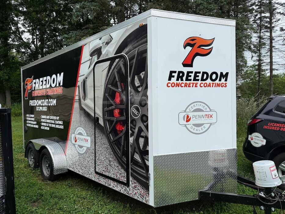 Images Freedom Concrete Coatings