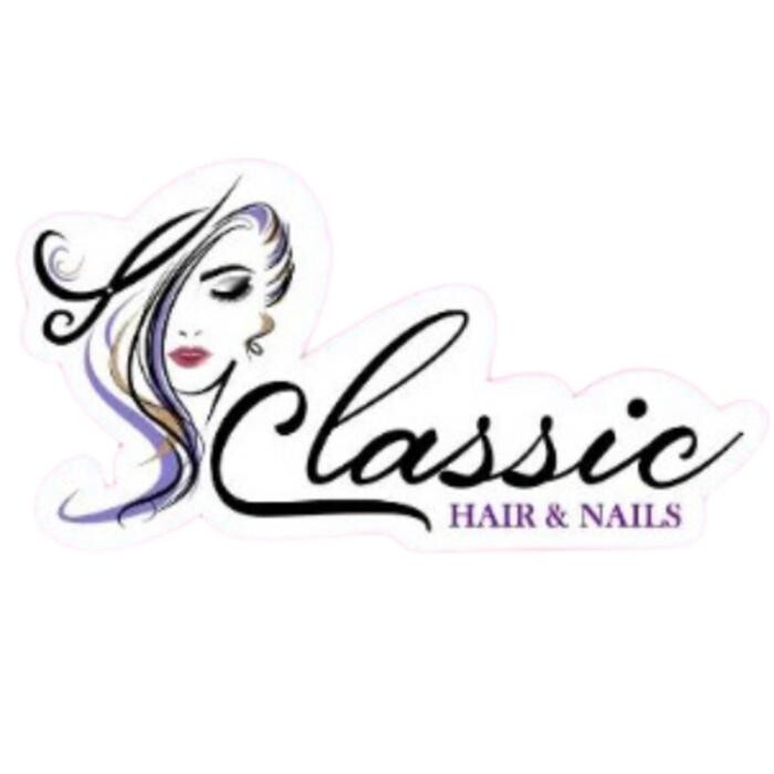 Classic Hair & Nails Logo